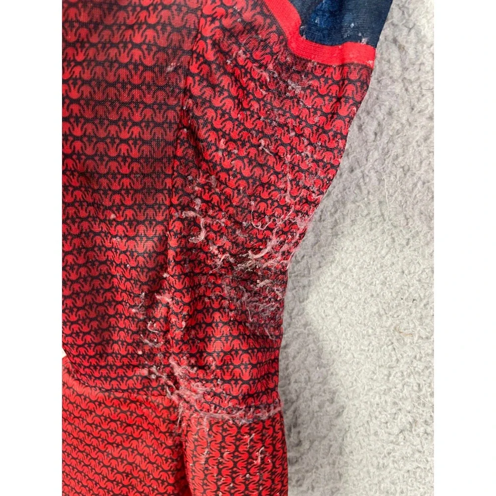 Rubies Superman Man‎ of Steel Jumpsuit Costume Kids Small DC Comics